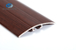 Sàn nhôm chống trượt Đường viền 2mm Độ dày 35mm Chiều cao hạt gỗ