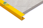 Hồ sơ nhôm U Xử lý điện di Màu vàng để trang trí tường và sàn